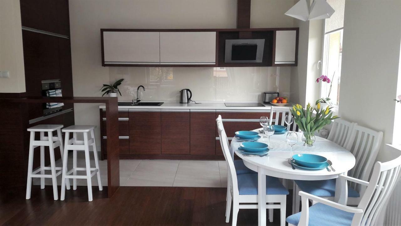 Apartament Papaj Giżycko Eksteriør billede