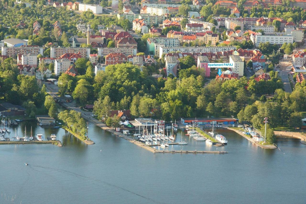 Apartament Papaj Giżycko Eksteriør billede