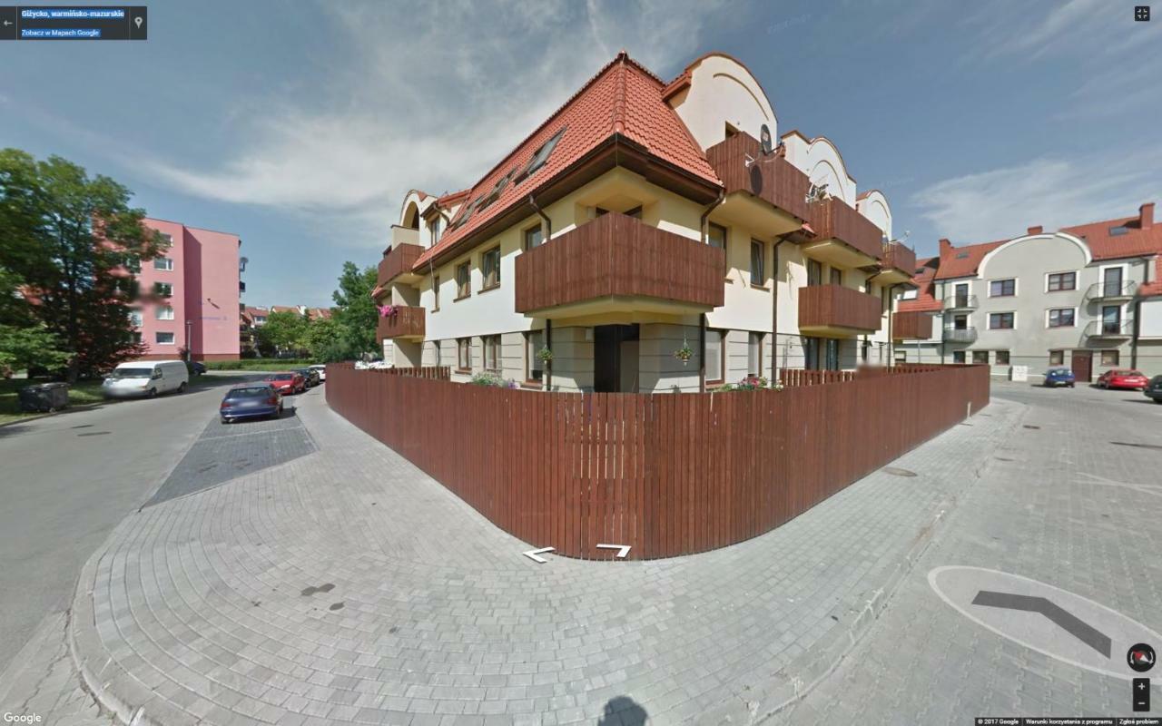 Apartament Papaj Giżycko Eksteriør billede